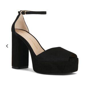 Stuar Weitzman Sabrina Platform Pump